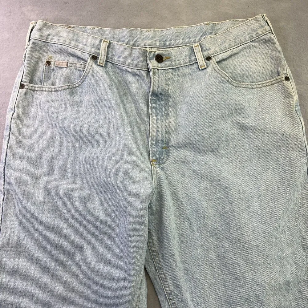 LEE Denim Vintage Jeans 80s 90s Mens 40x30 Made in USA